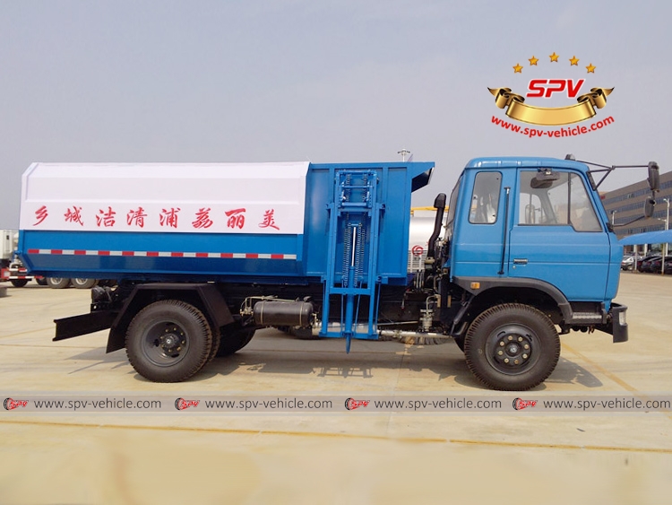 Garbage Collection Truck Dongfeng - RS